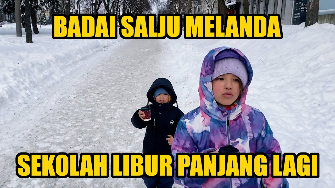 Badai salju menutupi kota ! KEINGINAN SEMUA GEDUNG BEKU