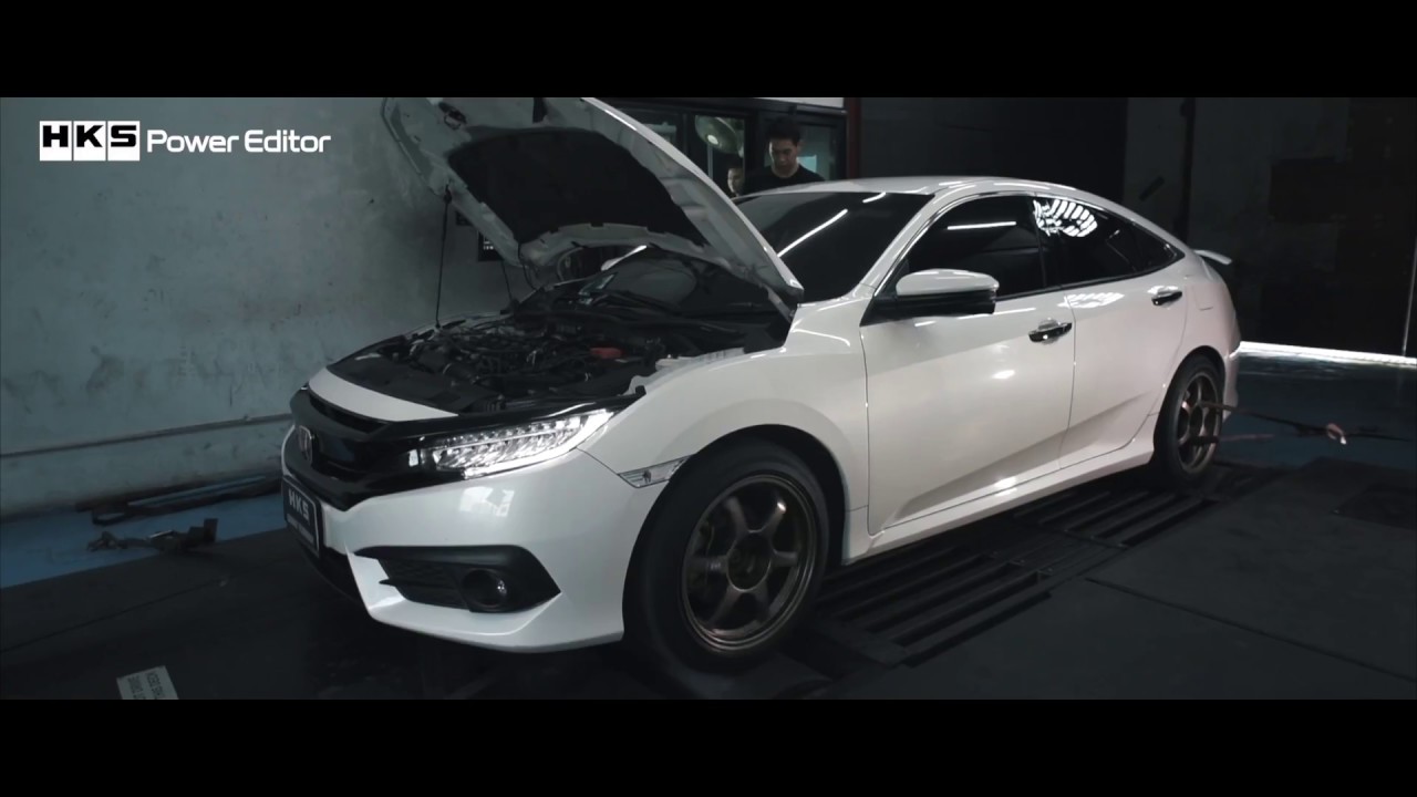 HKS POWER EDITOR HONDA CIVIC FC TURBO