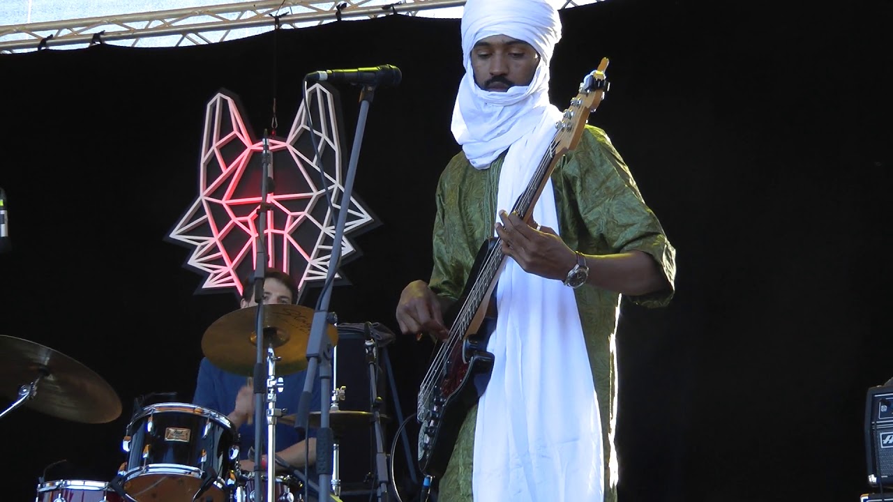 Terakaft Aima aima LIVE .. Desert Blues Music