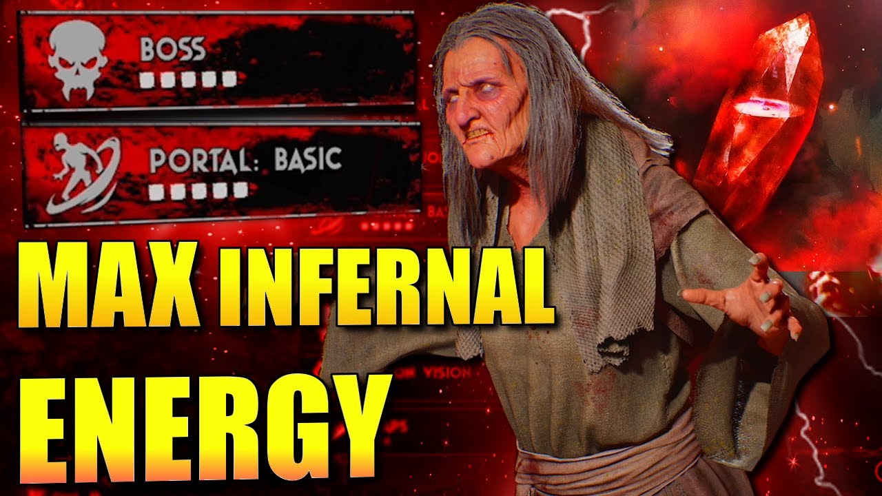 MAX Infernal Energy on Plaguebringer Is Something Else..