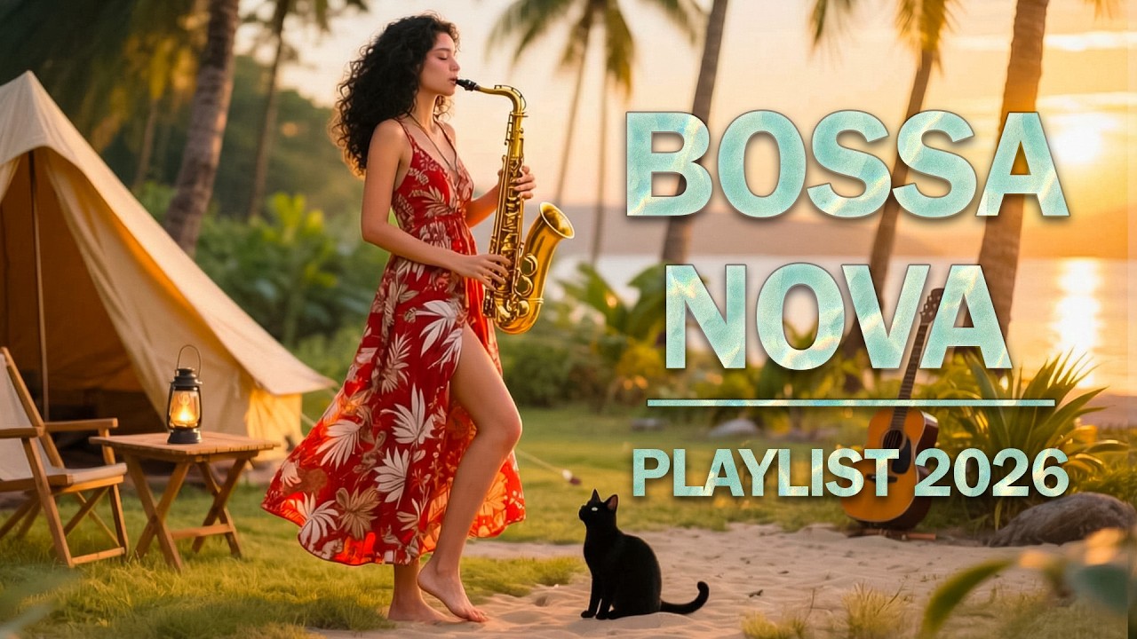 Bossa Nova Songs 2026🌴Bossa Nova Covers Of Popular Songs 50 Hits 🎸Perfect Music For Work, Study