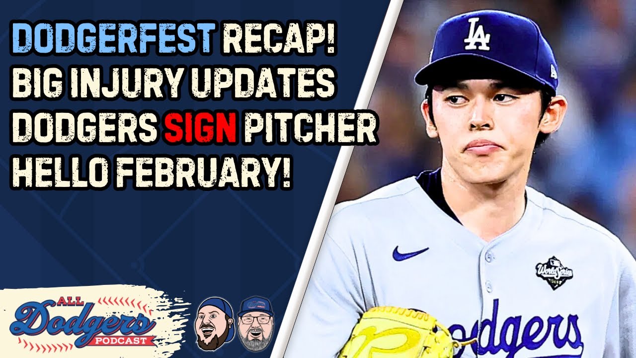 Dodgers News and BIG Injury Updates: Roki Sasaki, Tommy Edman, Shohei Ohtani and More