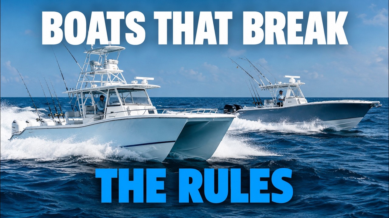7 Fishing Boats That Can Go Where Most Boats Shouldn't