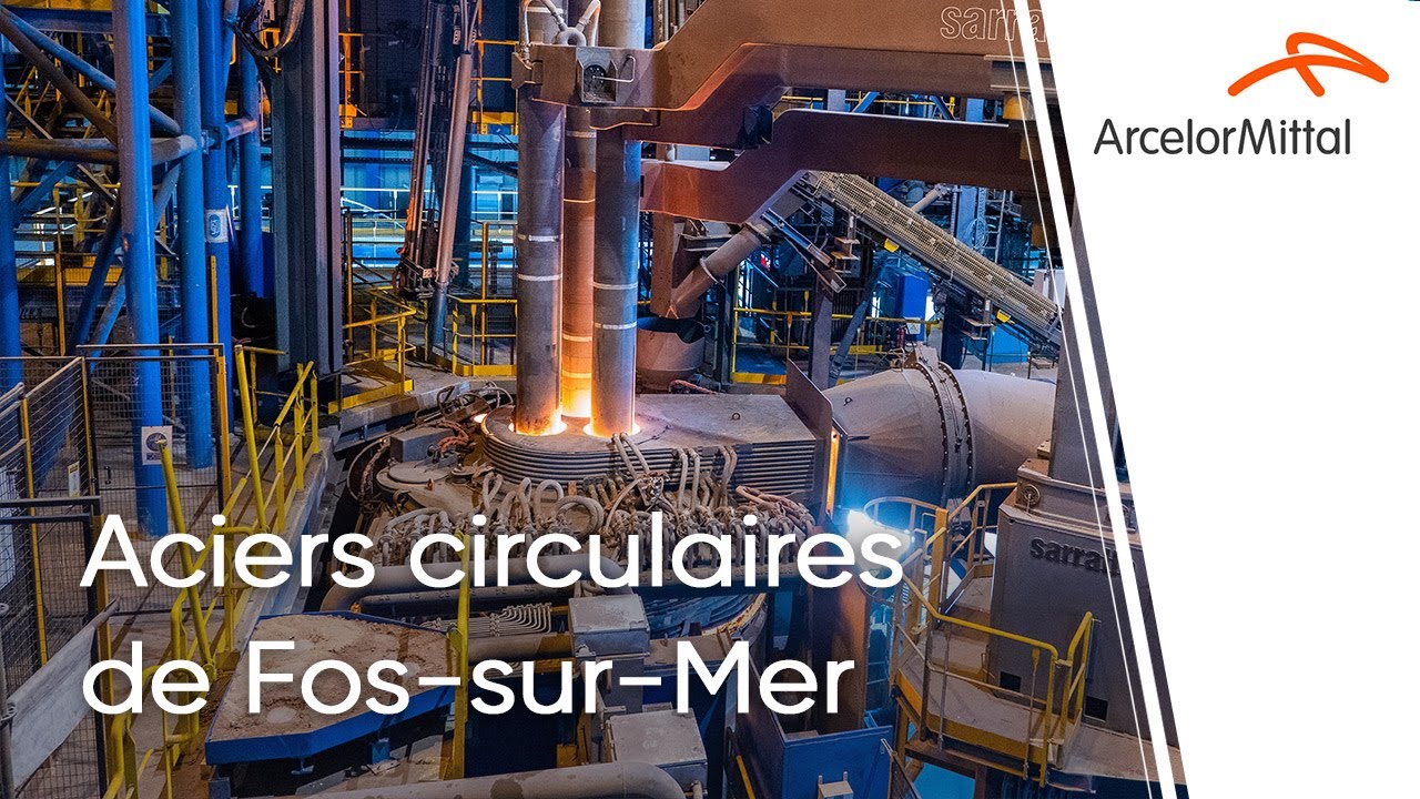 Aciers circulaires de Fos-sur-Mer