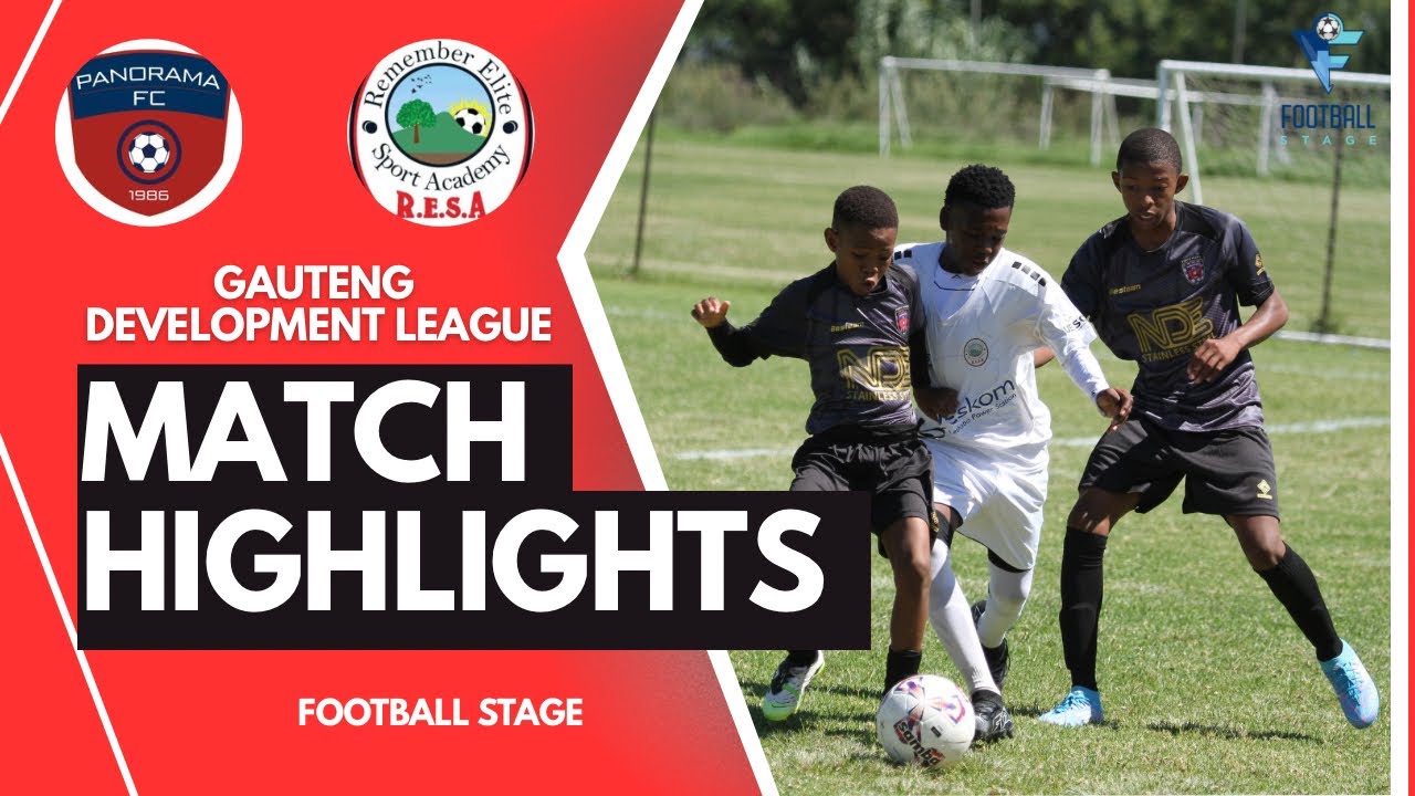HIGHLIGHTS | Panorama (U14) vs RESA (U14) | Gauteng Development League 