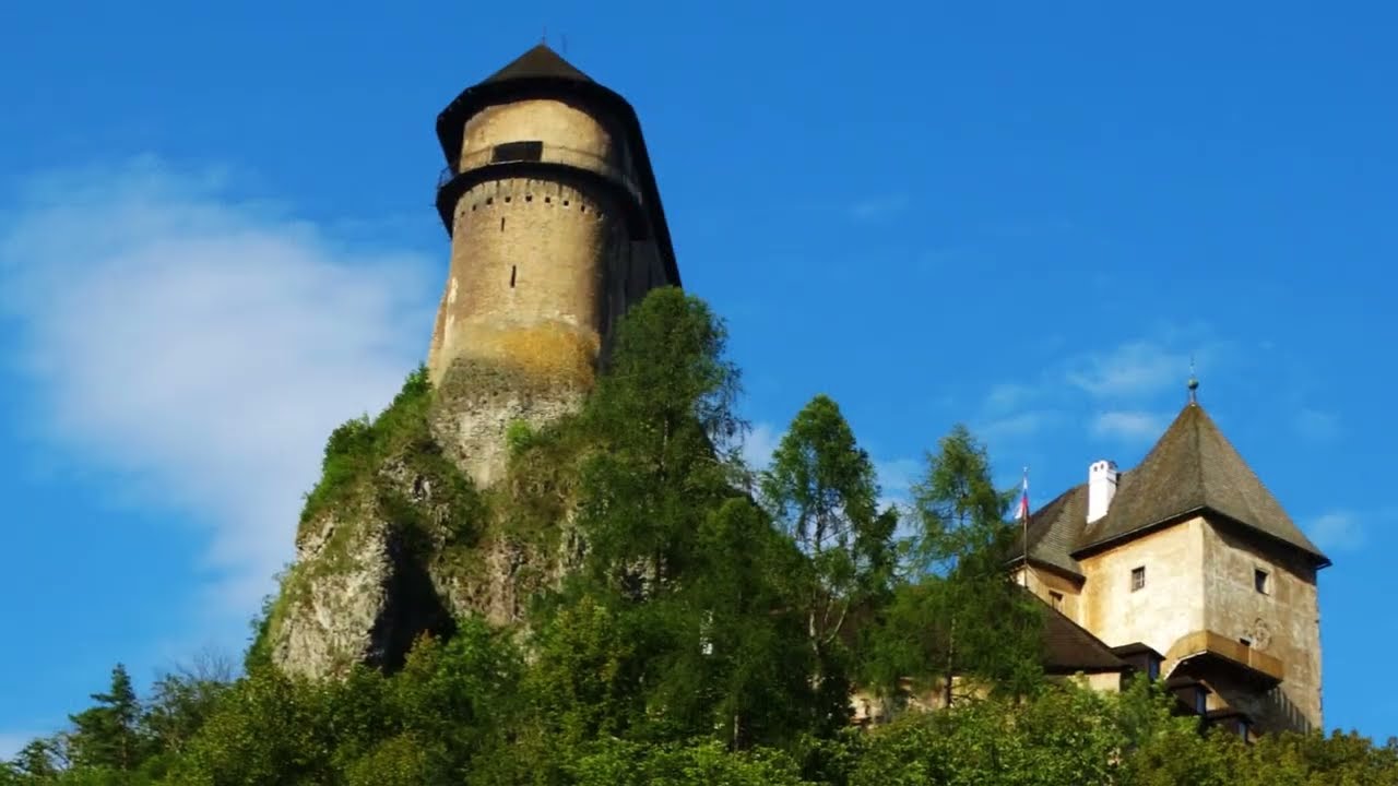 Zamek Orawski (Oravsky Hrad) 13.VIII.2023