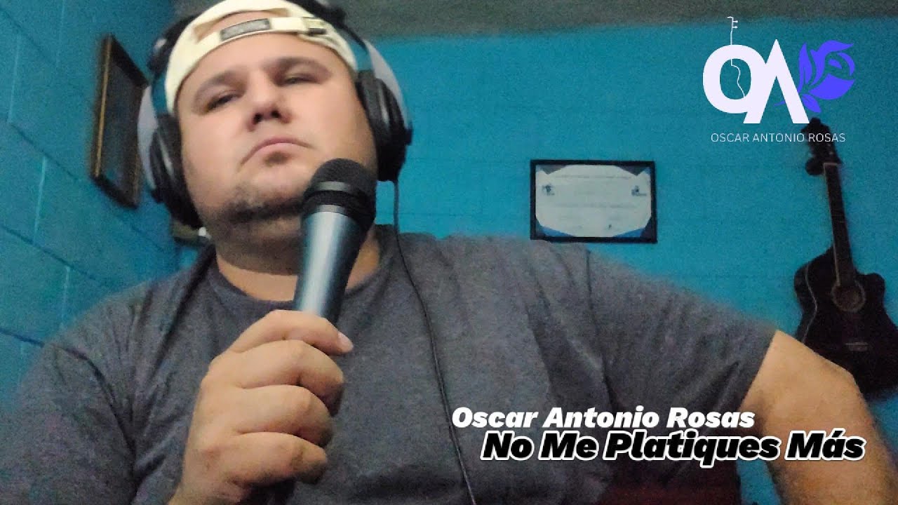 No Me Platiques Más ( Cover )