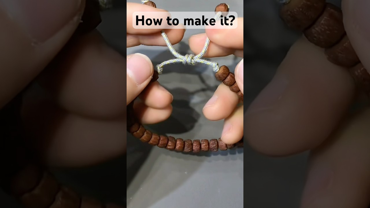 Super Easy Adjustable Bracelet Closure!