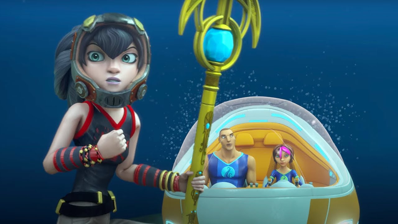 The Deep - Deceptive Appearances | WildBrain Fizz | Deep Sea Creatures Cartoon