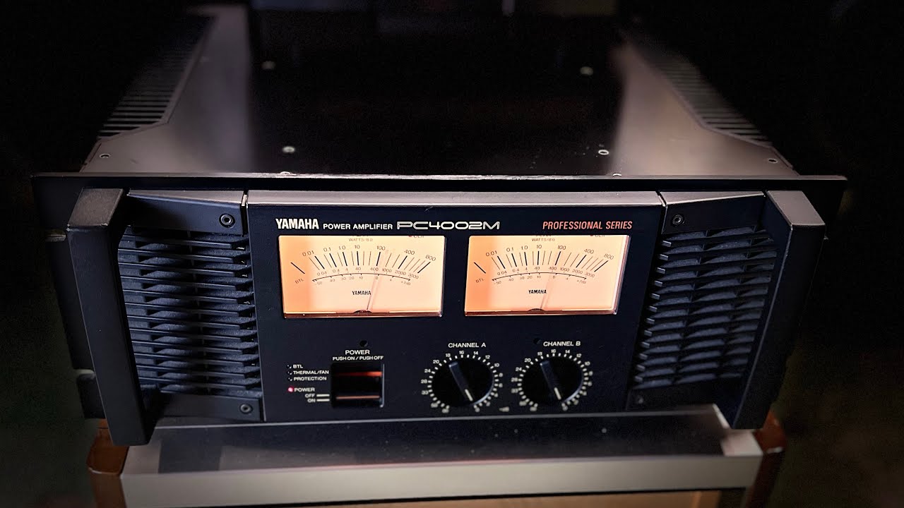 Уместен ли в домашке ПРОфессионал Yamaha PC 4002m