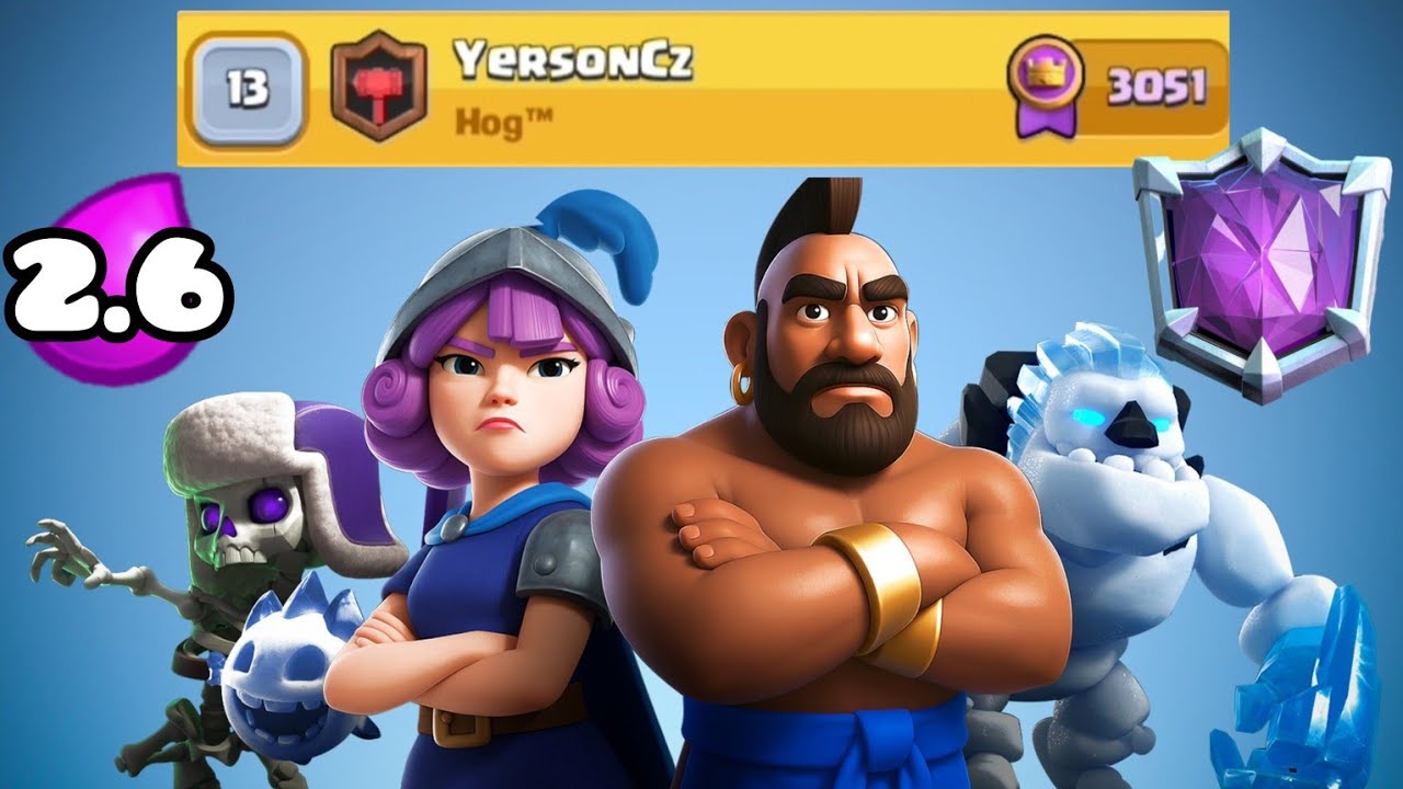 HOG 2.6 TOP 10 IN THE WORLD