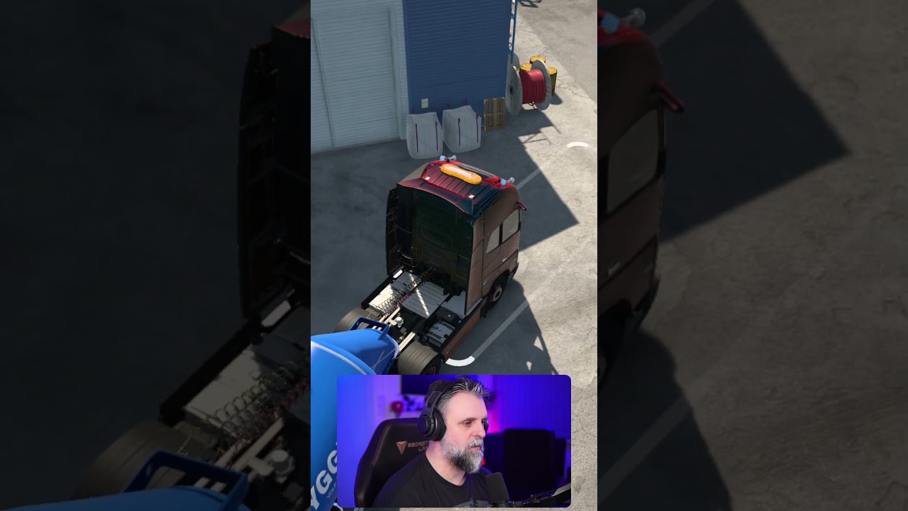 Parking like a BOSS - Euro Truck Simulator 2
