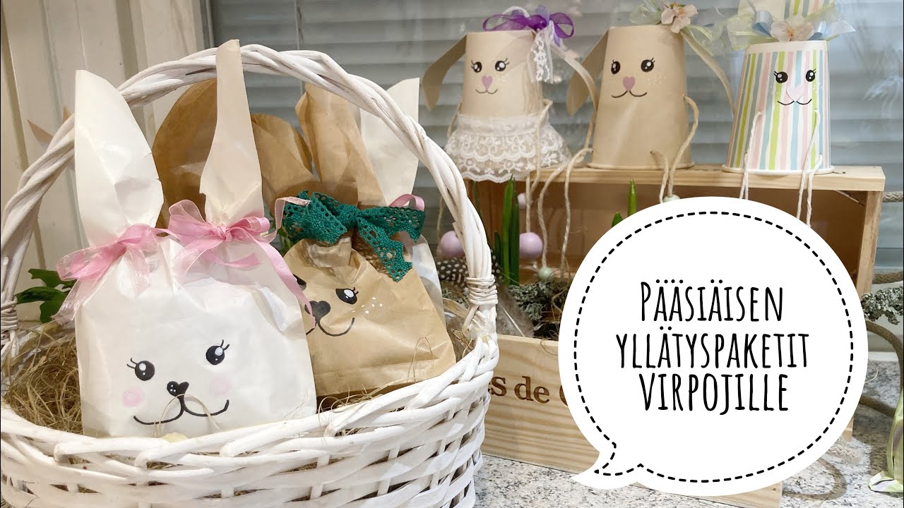 Pääsiäisaskarteluja 🐰🐣 virvon, varvon!