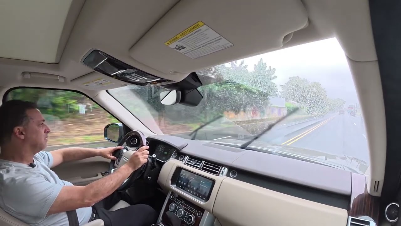 26k Mile 2017 Land Rover Range Rover Supercharged Test Drive 