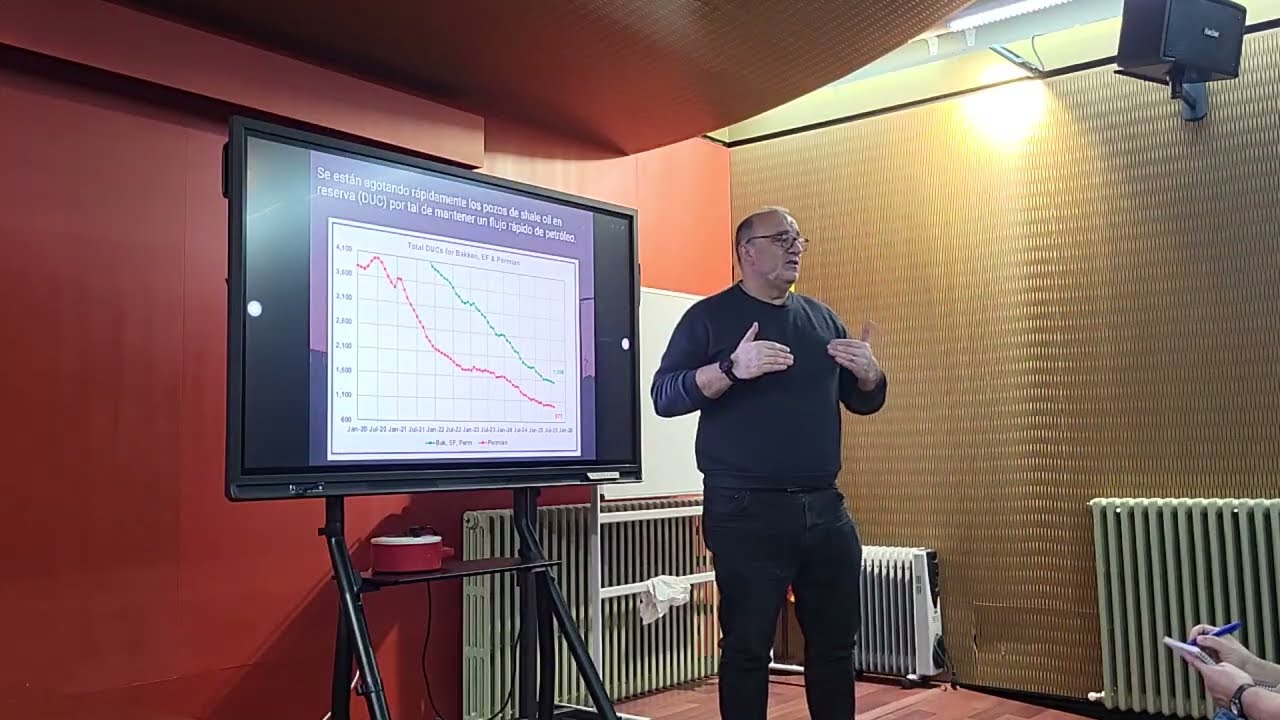 Xerrada: Transici&oacute; energ&egrave;tica. La bombolla especulativa de la renovable el&egrave;ctrica - Antonio Turiel