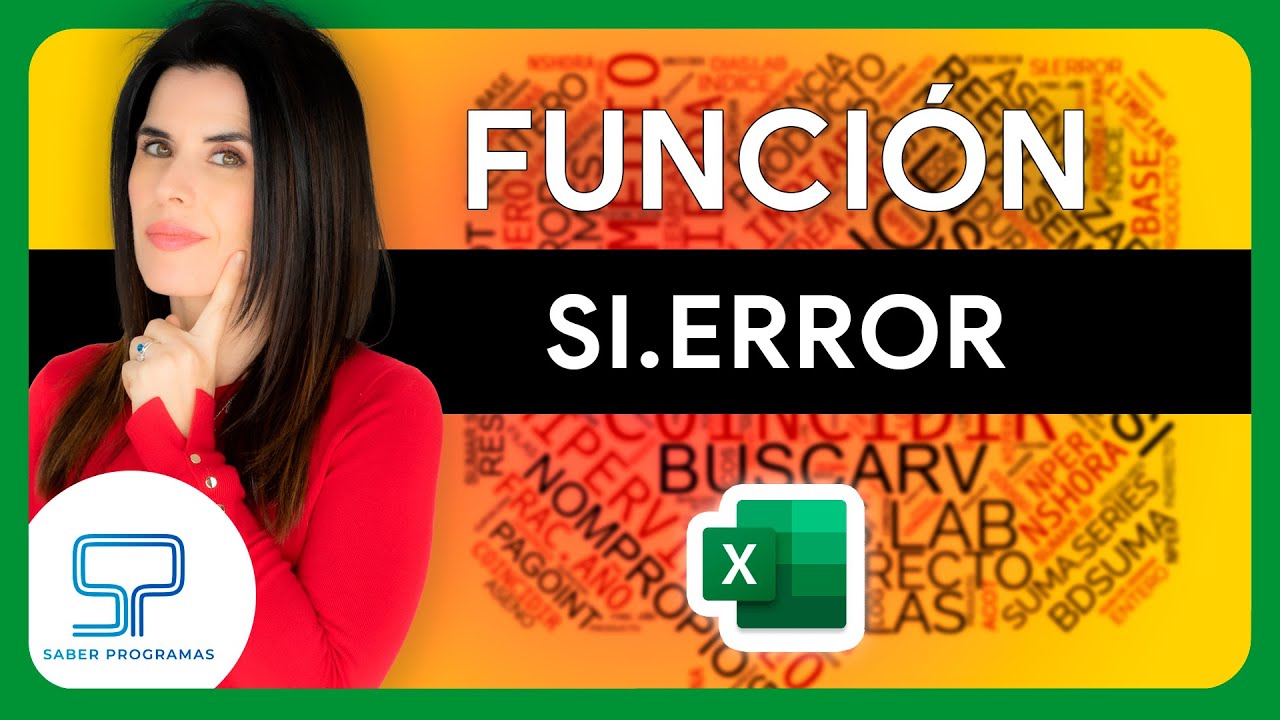 🖐🏻Di ADIOS a los ERRORES en f&oacute;rmulas y funciones de Excel ✅
