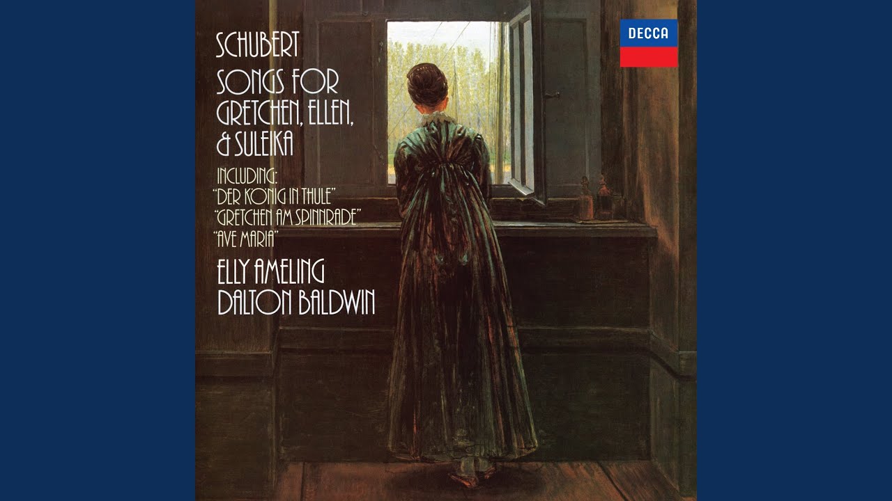 Schubert: Suleika I, D. 720