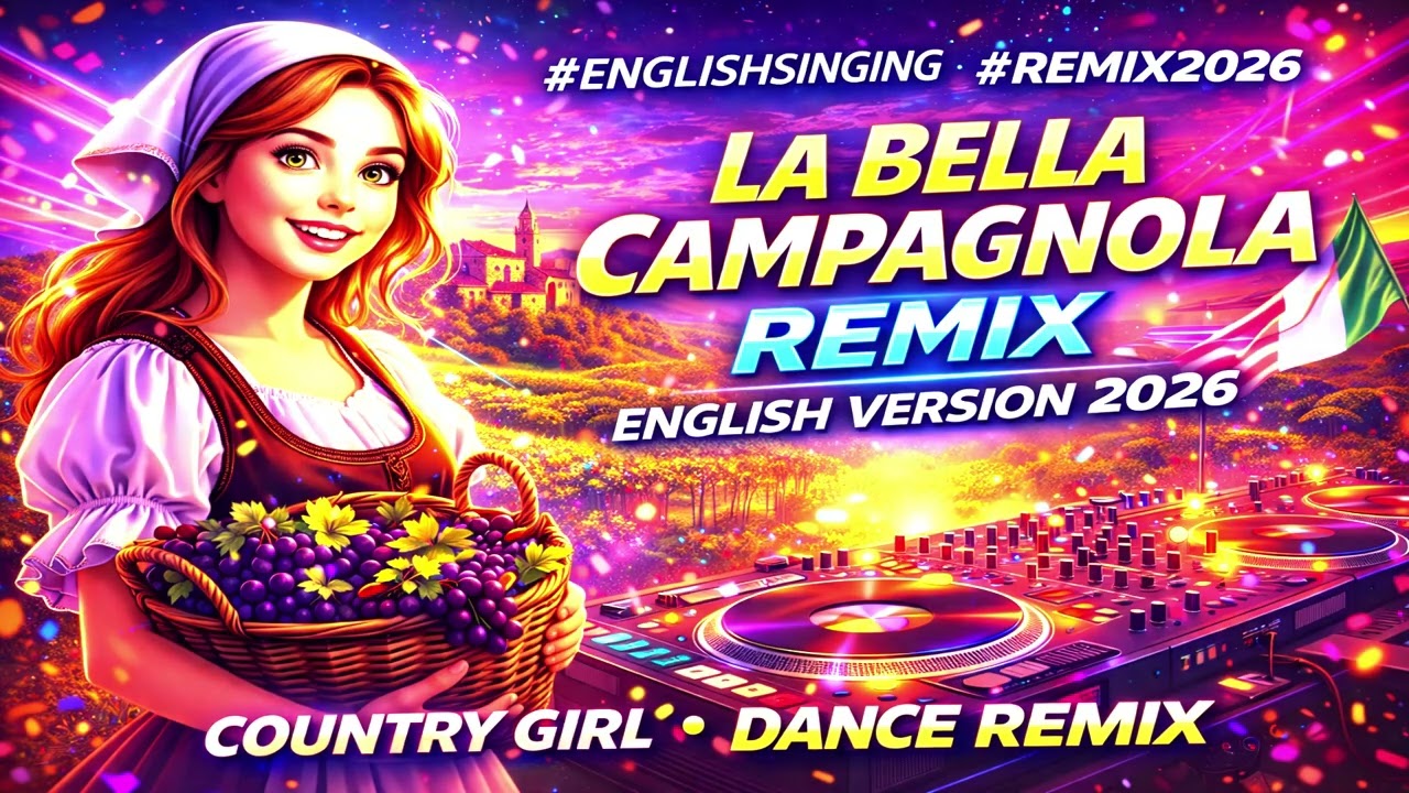 La Bella Campagnola (английская версия) – Dance Remix 2026