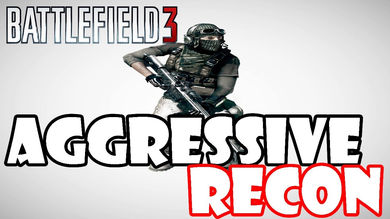 Aggressive Recon - The Power of the Bolt Action - BF3 SV98 Gameplay