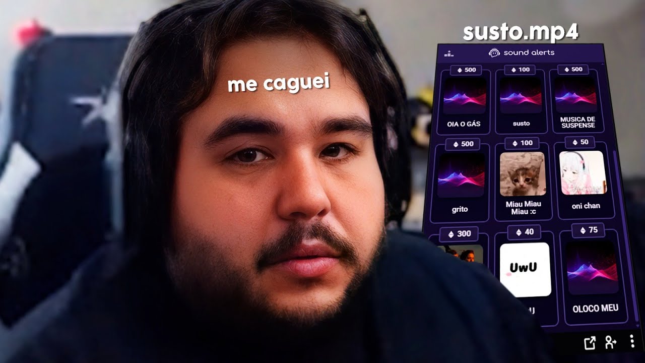 paguei pra assustar streamers... e foi melhor do que imaginei