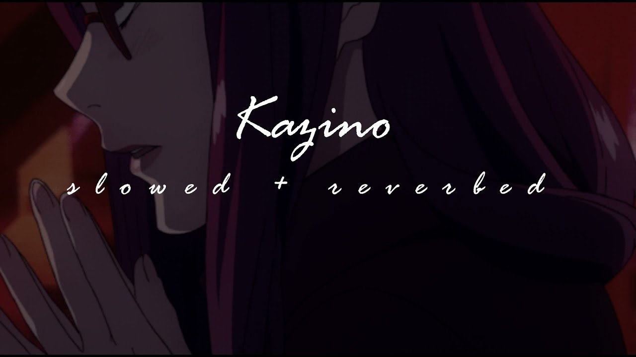 KAZINO - BIBI [𝙨𝙡𝙤𝙬𝙚𝙙 + 𝙧𝙚𝙫𝙚𝙧𝙗]