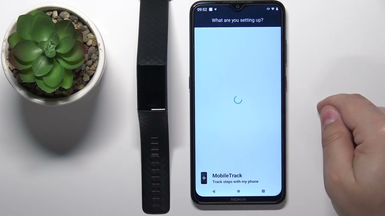 Как подключить FITBIT Charge 4 к телефону Android — подключите фитнес-браслет Fitbit к телефону н...