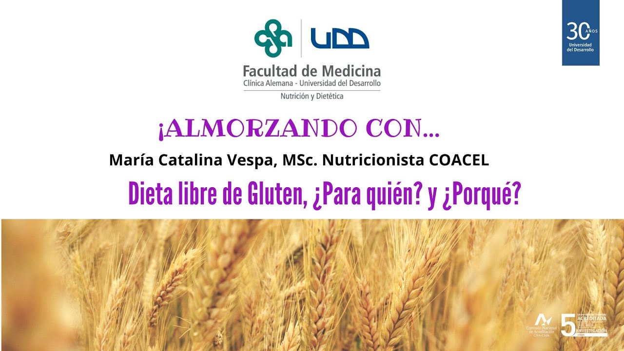 ¡Almorzando con Catalina Vespa! Charla 