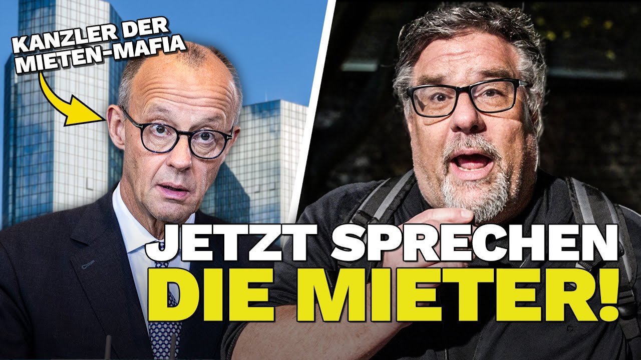 Schluss mit der Abzocke! W&Uuml;TENDE Mieter Rechnen Mit Der Politik Ab!