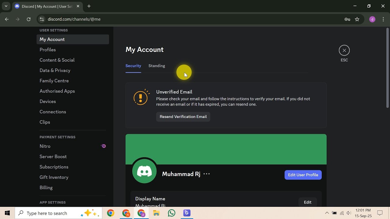 How To Close The Discord Sidebar
