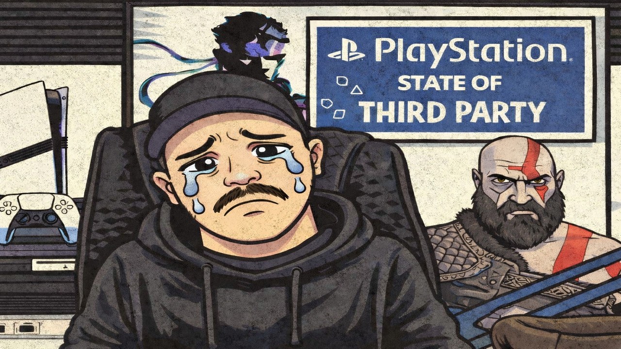 MBG COPES Over PlayStation State Of Third Party?!