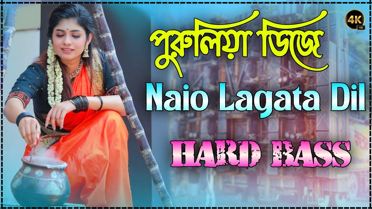 New Purulia Dj Song 2026 || Naio Lakta Dil Purulia Gana Hard Bass Mix || Amit DJ Putidi