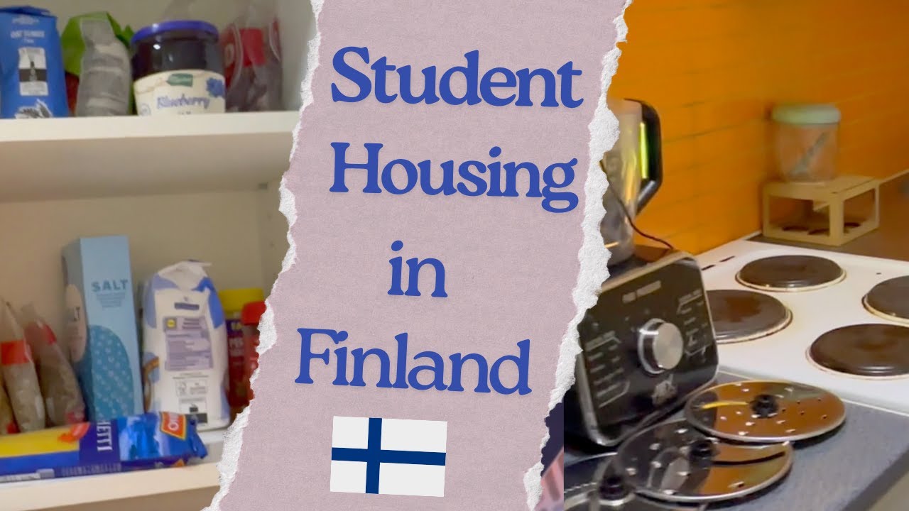 Student Housing in Finland 🇫🇮 | VOAS Apartment Tour (Vaasa)