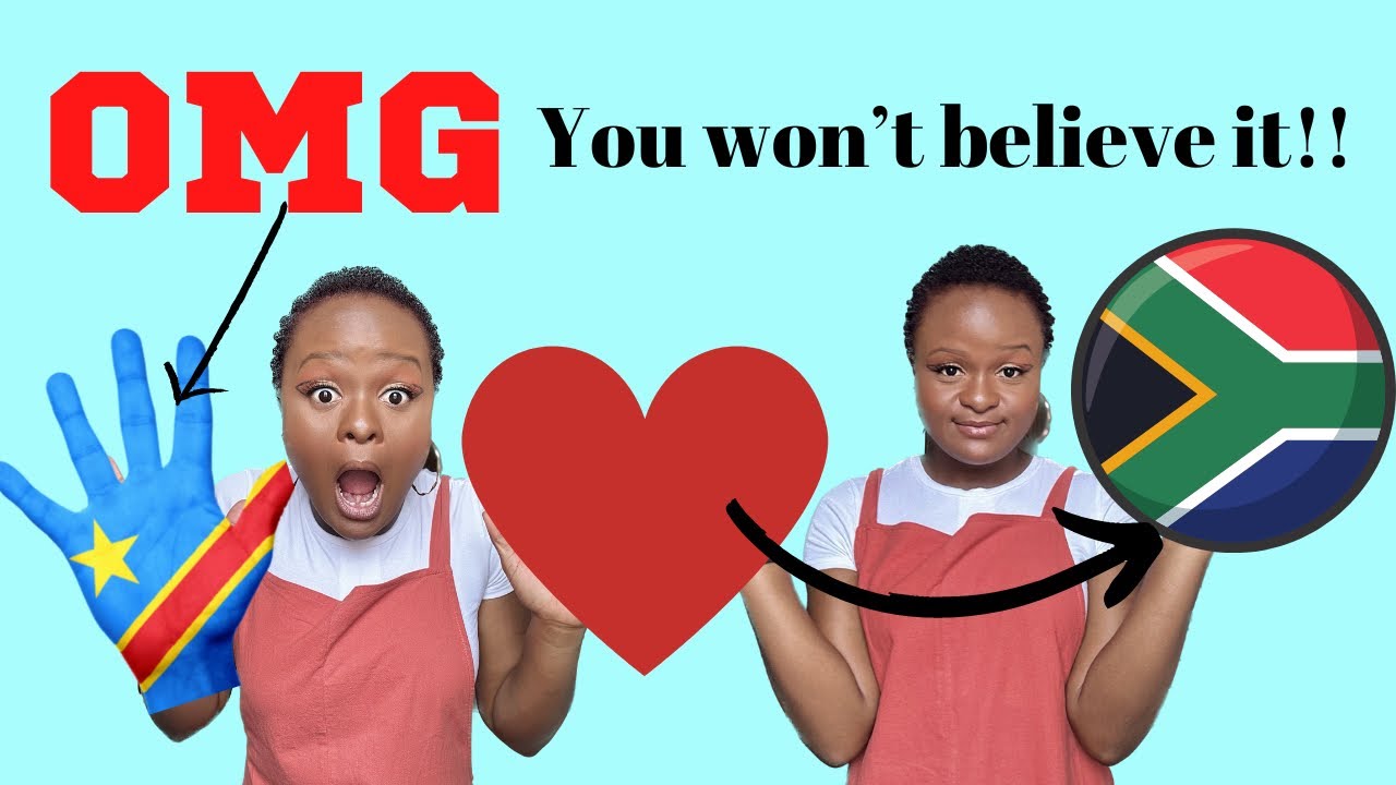 South African men vs Congolese men | Dating South African men as a foreigner