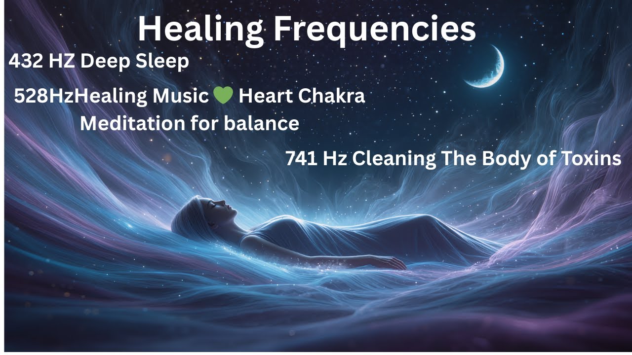Healing Music 💚 Calm & Restore Energy🌙 Calm Your Mind & Body | Anxiety Relief