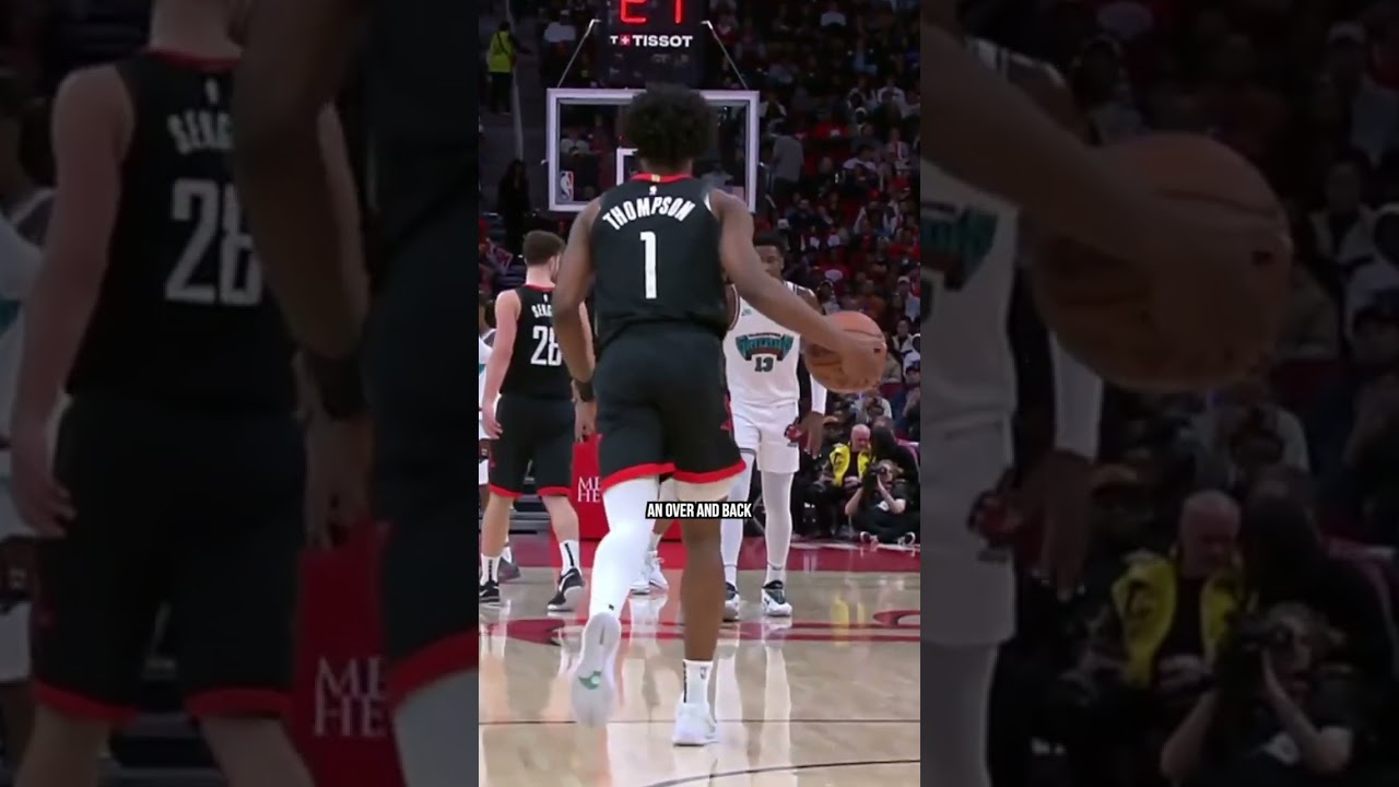 NBA Referee Calls The Weirdest Backcourt Violation 🤔