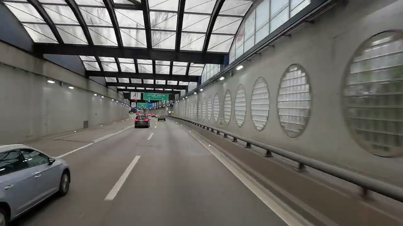 DAF XF530 Fahrt Pfungen nach Delemont - Basel Sankt Jakob bis Basel Badischer Bahnhof