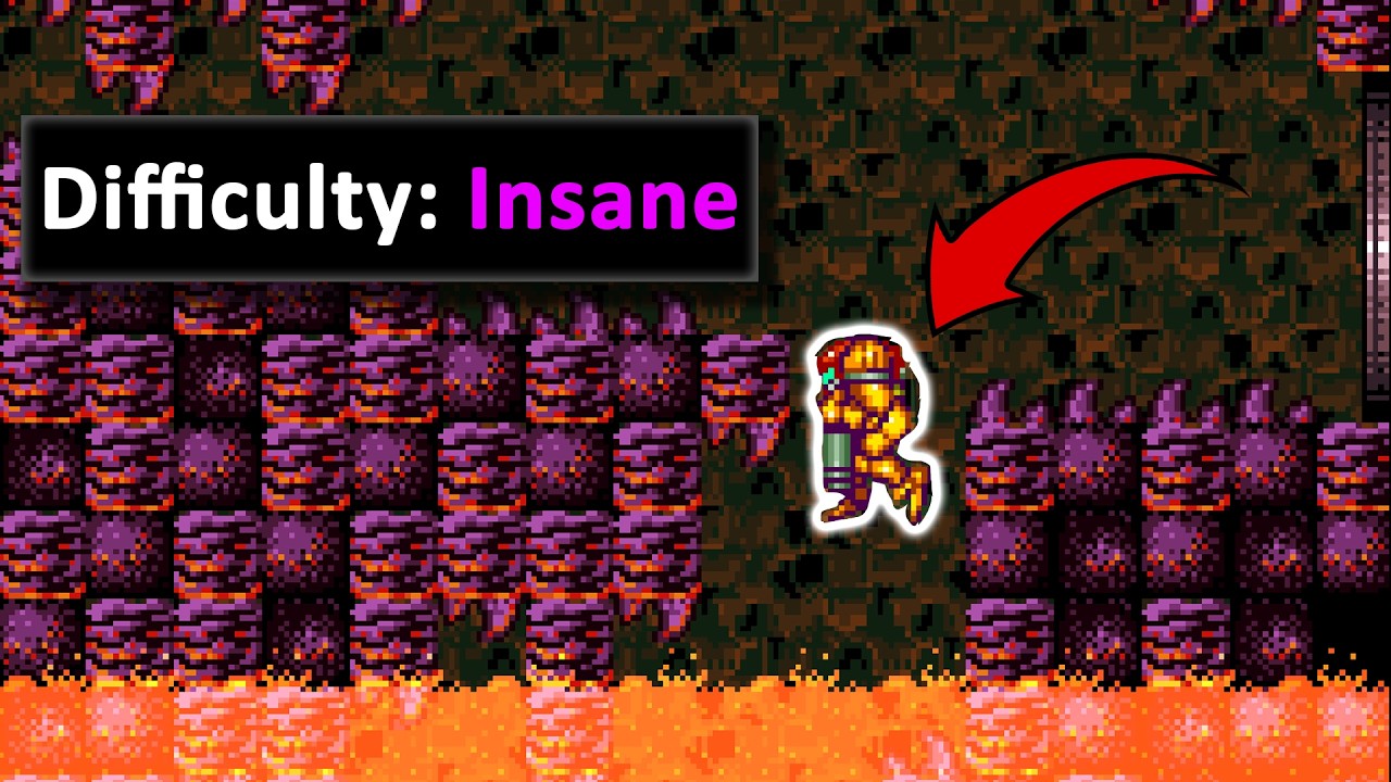 Как я прошёл Super Metroid на безумной сложности