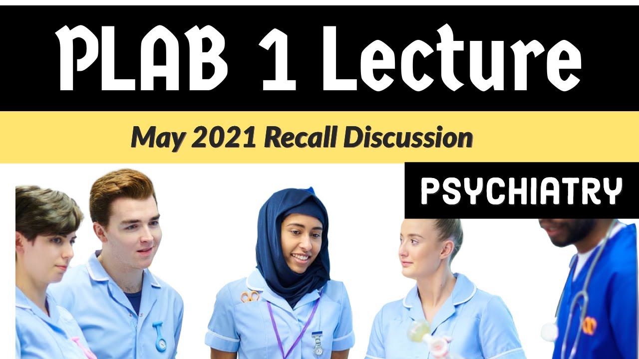 PLAB 1 May 2021 question discussion || PLAB 1 Lecture [ MedRevisions ]