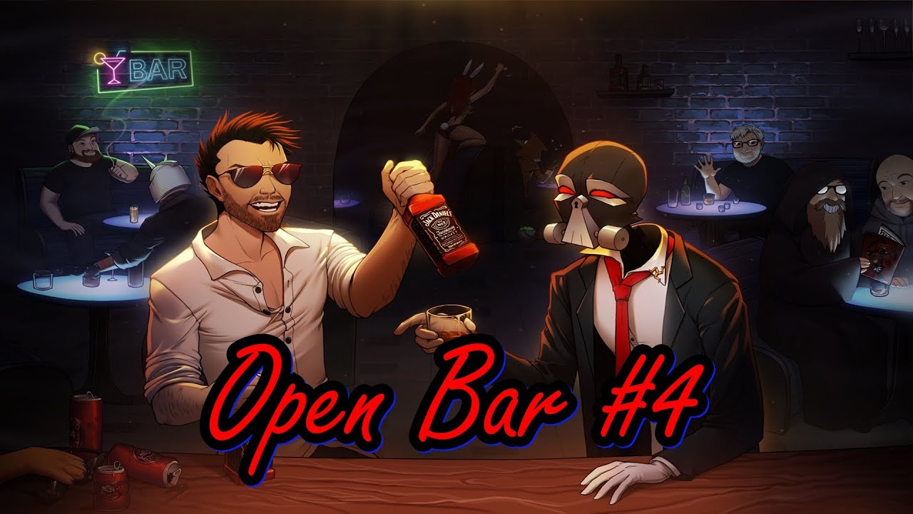 Drinker's Open Bar #4 (feat. It'sAGundam, Sargon of Akkad and HeelvsBabyface)
