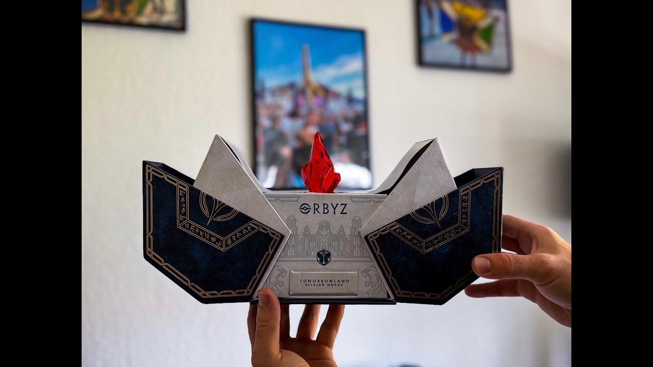 Tomorrowland Belgium 2025 Treasure Bracelet Case/ box unboxing!!!!I