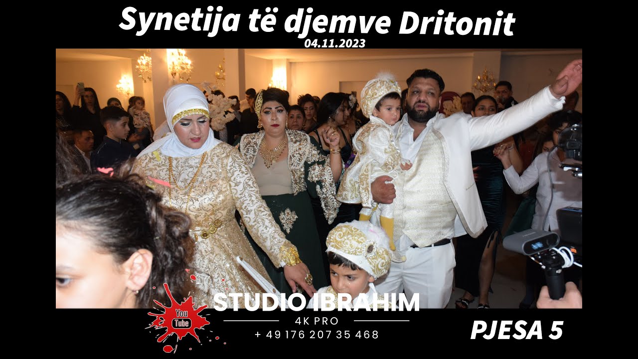 Synetija të djemve Dritonit Belgi ┇ - Sadri Gjakova x Urim Puliqi ┇2023 StudioIbrahim4K PRO PART 5