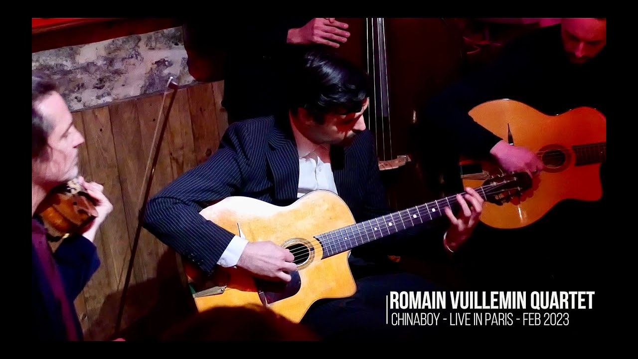 Chinaboy - Romain Vuillemin Quartet unplugged - 2023