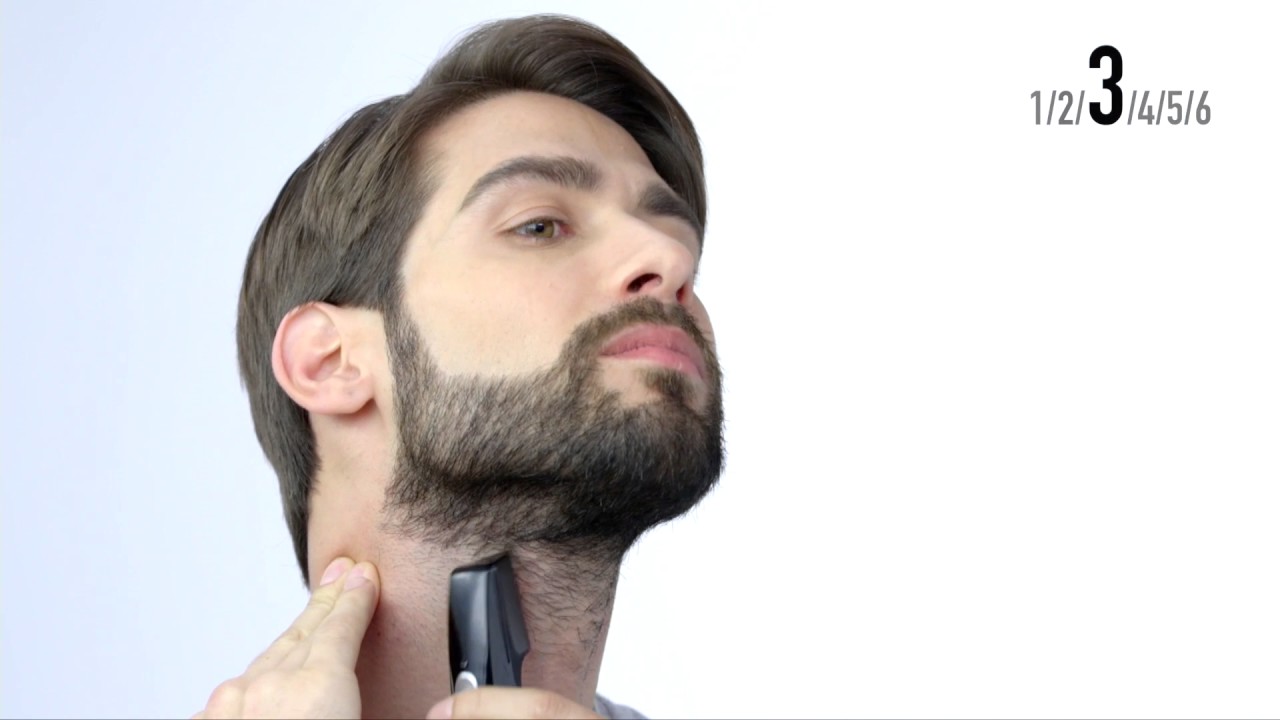 Creating a Balbo beard and soul patch look with the GD60 i-Shaper 3-in-1 Trimmer