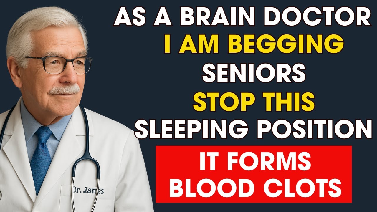 As a Brain Doctor, I’m Surprised: THIS Sleeping Position May Raise Stroke Risk | Senior Health