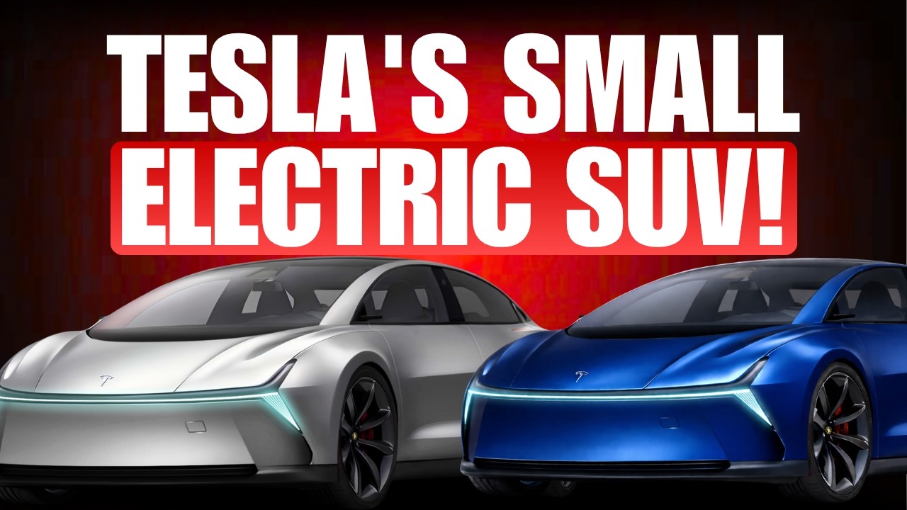 Четыре источника утверждают, что Tesla СТРОИТ совершенно новый доступный компактный электрический...