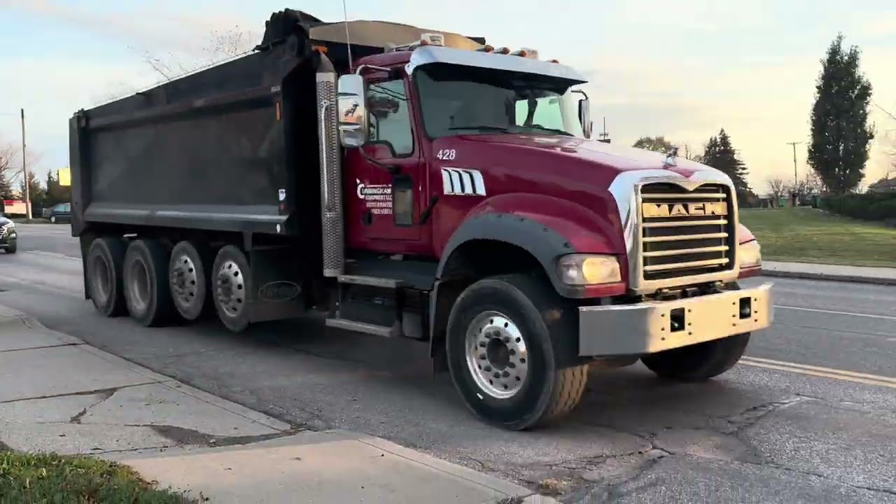 First Video! Truckspotting in southern ohio area