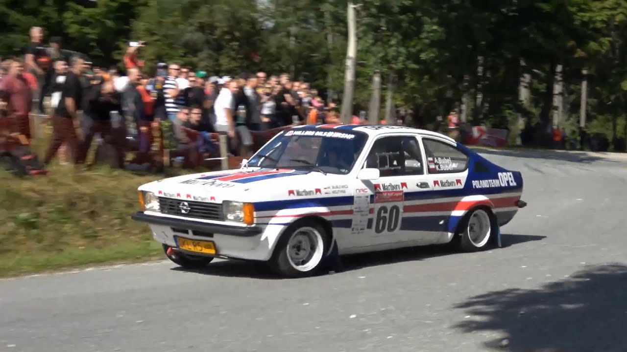 2 Polski Rajd Legend 2025 - Aleksander Bubel / Karol Bubel - Opel Kadett GTE