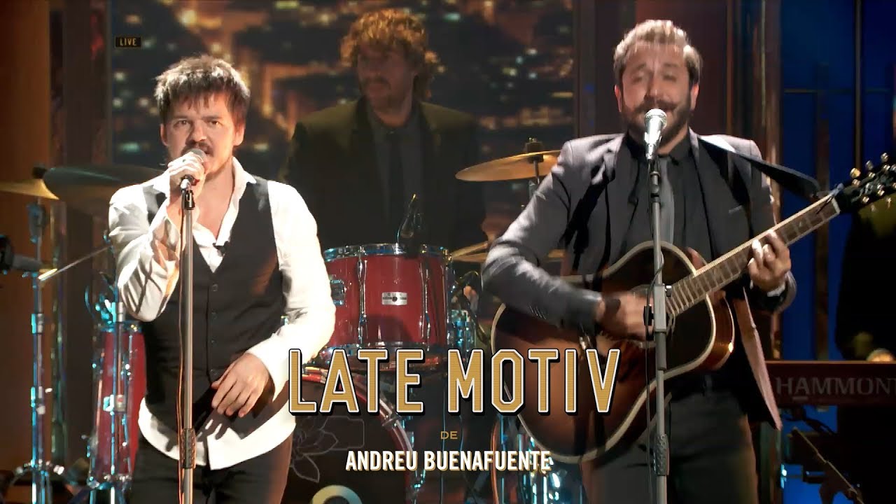 LATE MOTIV - Coque Malla y La Banda de LateMotiv 
