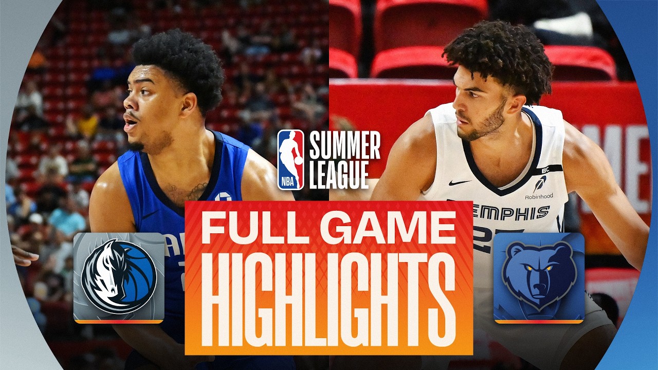 MAVERICKS &ndash; GRIZZLIES | ЛЕТНЯЯ ЛИГА НБА В ЛАС-ВЕГАСЕ | ПОЛНЫЙ ОБЗОР МАТЧА | 13 июля 2026 г.