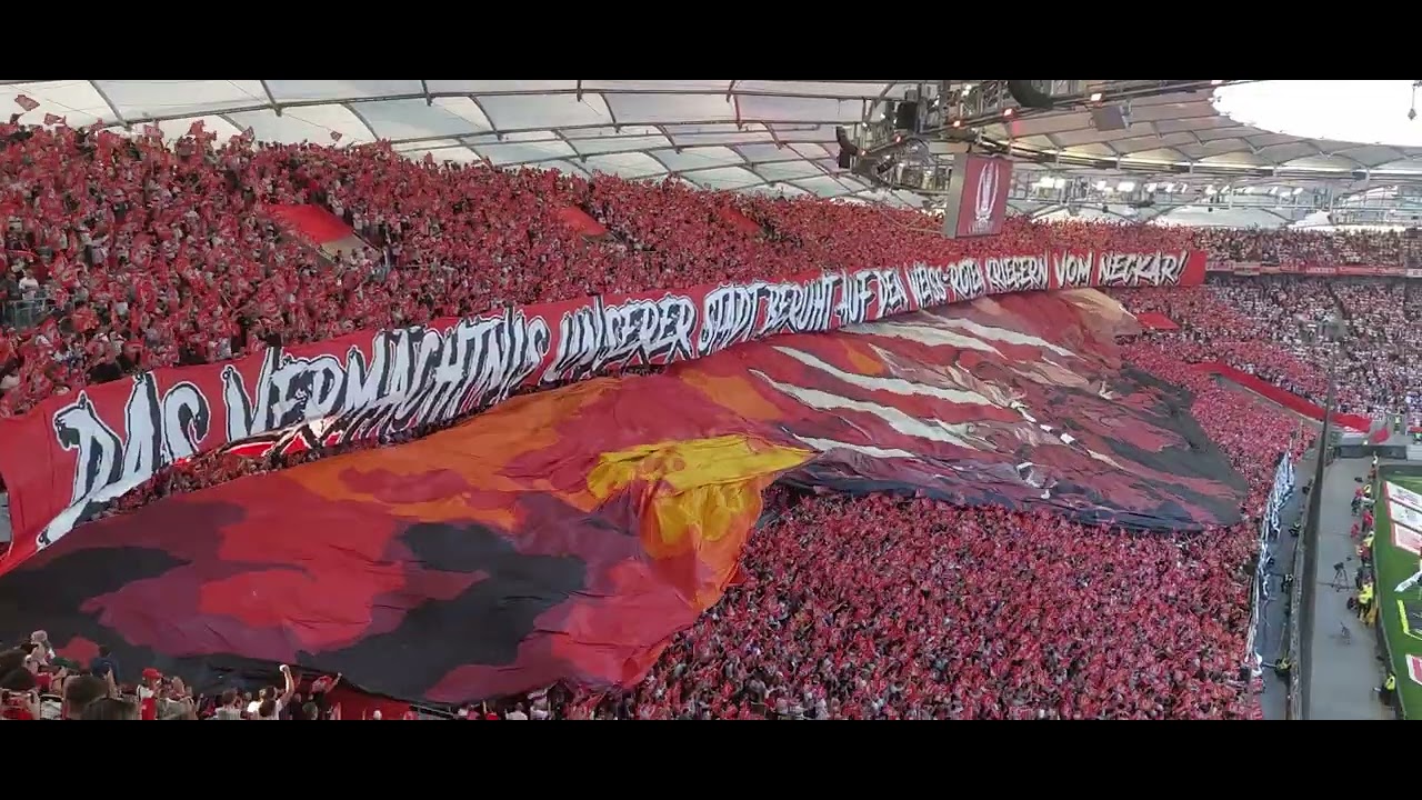 MÄCHTIGE CHOREO IM LETZTEN HEIMSPIEL! VfB Stuttgart - FC Augsburg